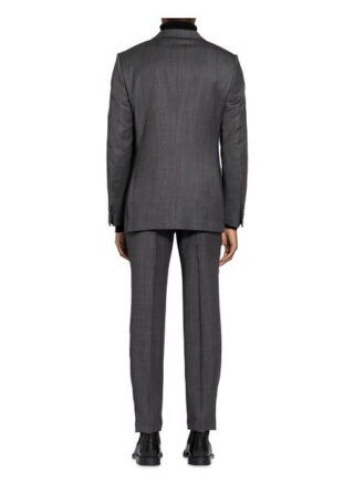 Ermenegildo Zegna Anzug Milano Extra Slim Fit grau