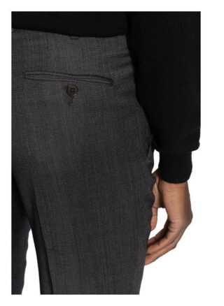 Ermenegildo Zegna Anzug Milano Extra Slim Fit grau