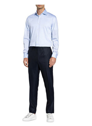 Ermenegildo Zegna Anzug Milano Slim Fit blau