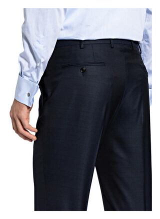 Ermenegildo Zegna Anzug Milano Slim Fit blau