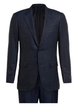 Ermenegildo Zegna Anzug Milano Slim Fit blau