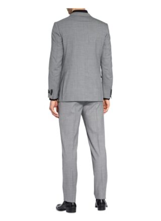 Ermenegildo Zegna Anzug Milano Slim Fit grau