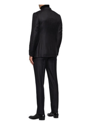 Ermenegildo Zegna Anzug Milano Trofeo Regular Fit grau