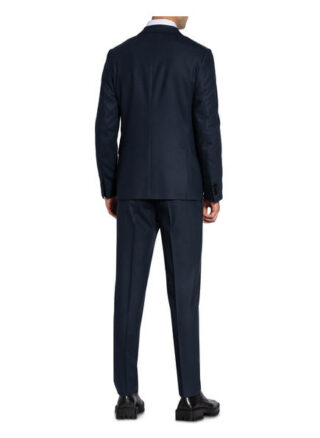 Ermenegildo Zegna Anzug Slim Fit blau