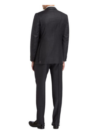 Ermenegildo Zegna Anzug Slim Fit grau