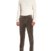 Ermenegildo Zegna Anzughose Milano Extra Slim Fit Aus Cord beige