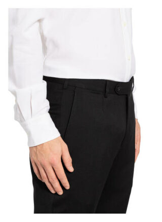 Ermenegildo Zegna Anzughose Milano Slim Fit schwarz