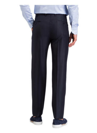 Ermenegildo Zegna Anzughose Herren, Blau