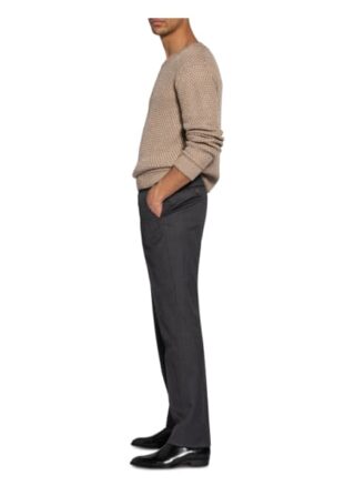 Ermenegildo Zegna Anzughose Regular Fit grau