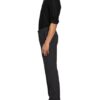 Ermenegildo Zegna Anzughose Slim Fit schwarz