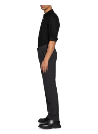 Ermenegildo Zegna Anzughose Slim Fit schwarz
