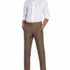 Ermenegildo Zegna Anzughose Trofeo Slim Fit Mit Leinen braun
