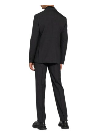 Ermenegildo Zegna Anzugsakko Extra Slim Fit schwarz