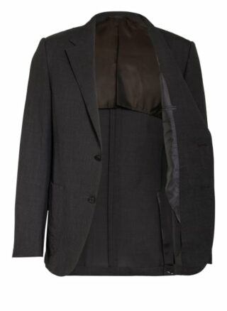 Ermenegildo Zegna Anzugsakko Extra Slim Fit schwarz