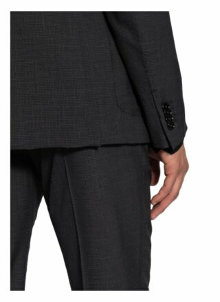 Ermenegildo Zegna Anzugsakko Extra Slim Fit schwarz