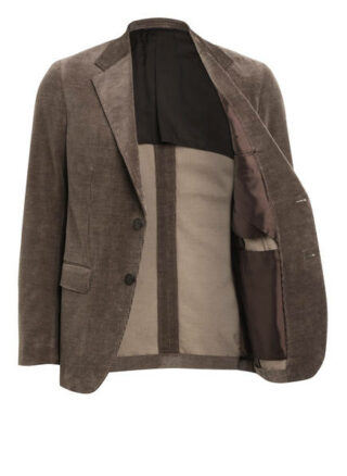 Ermenegildo Zegna Anzugsakko Milano Extra Slim Fit Aus Cord beige
