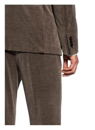 Ermenegildo Zegna Anzugsakko Milano Extra Slim Fit Aus Cord beige