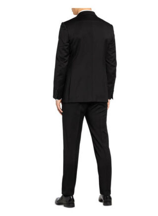 Ermenegildo Zegna Milano Anzugsakko Herren, Schwarz