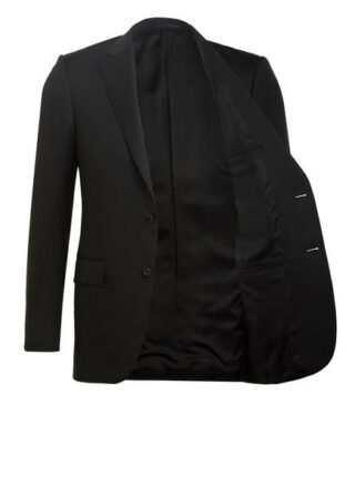 Ermenegildo Zegna Milano Anzugsakko Herren, Schwarz