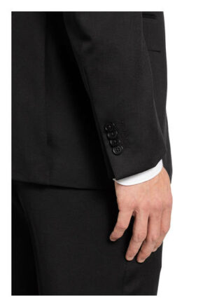 Ermenegildo Zegna Anzugsakko Milano Slim Fit schwarz