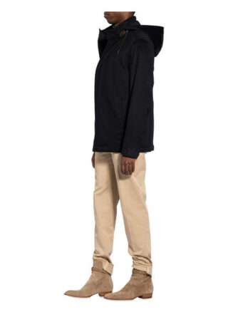 Ermenegildo Zegna Cashmere-Jacke blau
