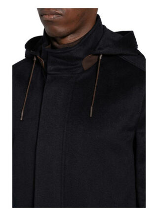 Ermenegildo Zegna Cashmere-Jacke blau
