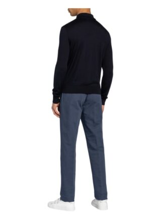 Ermenegildo Zegna Cashmere-Poloshirt Mit Seide blau