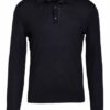 Ermenegildo Zegna Cashmere-Poloshirt Mit Seide blau