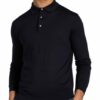 Ermenegildo Zegna Cashmere-Poloshirt Mit Seide blau