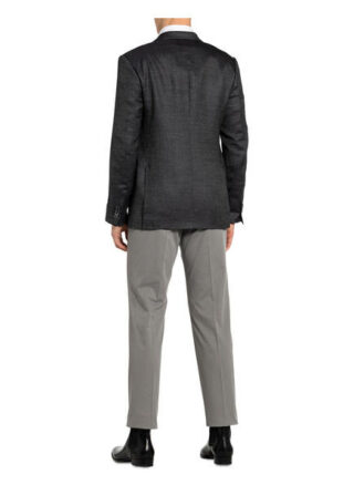 Ermenegildo Zegna Cashmere-Sakko Milano Slim Fit grau