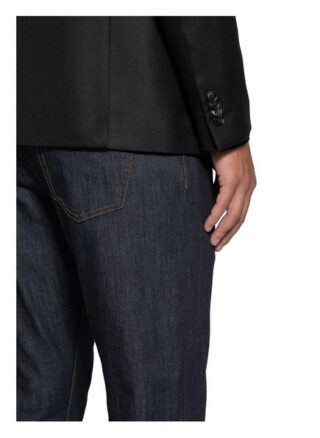 Ermenegildo Zegna Cashmere-Sakko Milano Slim Fit schwarz