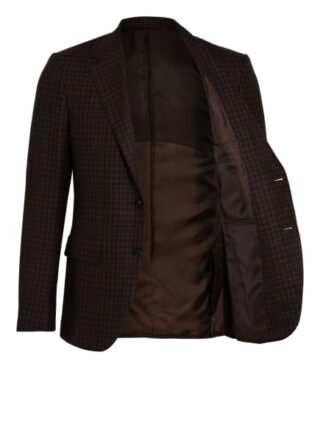Ermenegildo Zegna Cashmere-Sakko Regular Fit braun