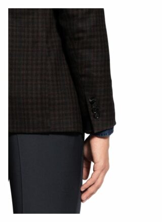 Ermenegildo Zegna Cashmere-Sakko Regular Fit braun