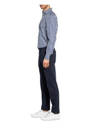 Ermenegildo Zegna Chino Slim Fit blau