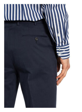 Ermenegildo Zegna Chino Slim Fit blau