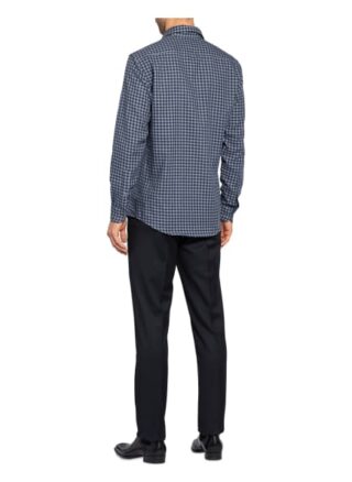 Ermenegildo Zegna Hemd Cashco Regular Fit blau