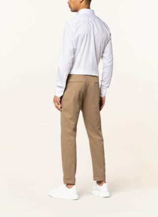 Ermenegildo Zegna Hemd Milano 100fili Slim Fit rosa