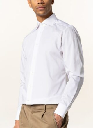 Ermenegildo Zegna Hemd Milano 100fili Slim Fit rosa