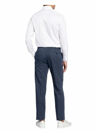 Ermenegildo Zegna Hemd Milano 100fili Slim Fit weiss