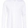 Ermenegildo Zegna Hemd Milano 100fili Slim Fit weiss