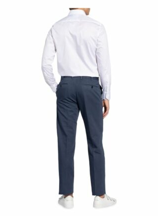 Ermenegildo Zegna Hemd Milano 100fili Slim Fit weiss