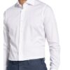 Ermenegildo Zegna Hemd Milano 100fili Slim Fit weiss