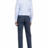 Ermenegildo Zegna Hemd Milano Extra Slim Fit blau