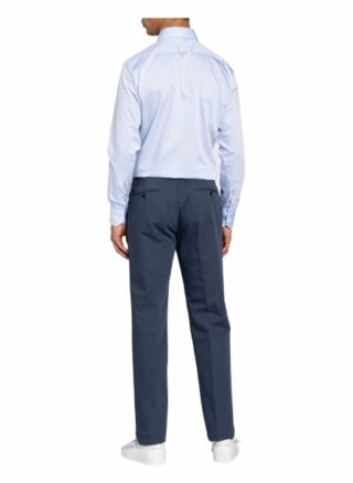 Ermenegildo Zegna Hemd Milano Extra Slim Fit blau
