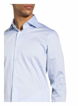 Ermenegildo Zegna Hemd Milano Extra Slim Fit blau