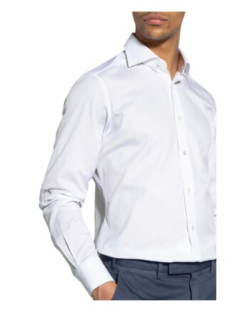 Ermenegildo Zegna Hemd Milano Regular Fit weiss