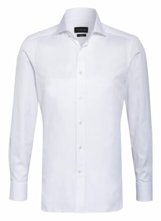 Ermenegildo Zegna Hemd Milano Regular Fit weiss