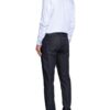 Ermenegildo Zegna Hemd Milano Slim Fit Mit Umschlagmanschette blau
