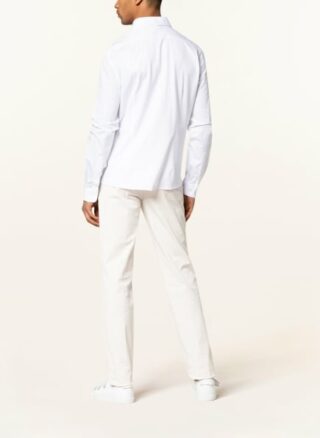 Ermenegildo Zegna Hemd Milano Slim Fit weiss