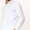 Ermenegildo Zegna Hemd Milano Slim Fit weiss